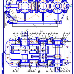 Проектирование приводной станции к центробежной свеклорезки СЦБ-16м
