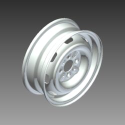 3D модель колесного диска R13