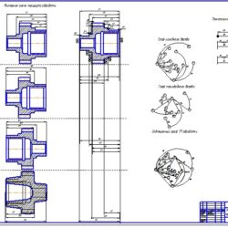 Курсовой проект: Технологический процесс механической обработки шестерни
