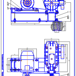 Проектирование приводной станции к горизонтальному шнековому смесителю-дробильщику зерновых компонентов