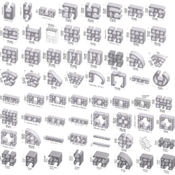 Каталог 3D-моделей алюминиевых профилей