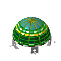 Осколочная мина - прототип (проект 7)