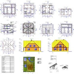 "Проектирование индивидуального жилого дома"