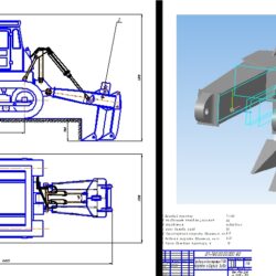 Курсовой проект - Рыхлитель с трехточечной подвеской на базе трактора Т - - steklorez69.ru