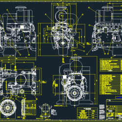 Двигатель Iveco Cursor C13ENTX