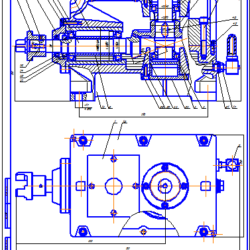 Проектирование приводной станции подвесного конвейера (u=16,1)
