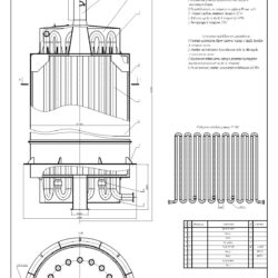 Курсовой проект "Проект установки по производству дорожных битумов мощностью 85 тыс. т/г с расчётом реактора"