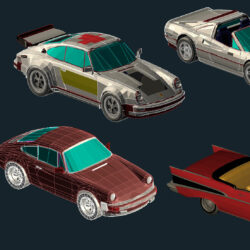 3D Автомобили в AutoCAD