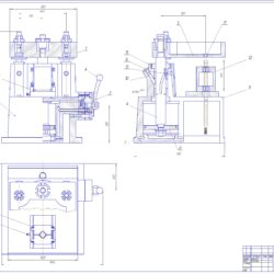 Проектирование технологического процесса механической обработки оси и выбор станочного приспособления (нормализованный скальчатый кондуктор консольного типа со встроенным пневмоприводом)
