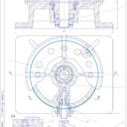 Проектирование технологического процесса механической обработки фланца ИРСК 12.002.0024