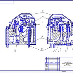 Технологический процесс ремонта головки блока цилиндров двигателя ЯМЗ-238 и расчет моторного участка