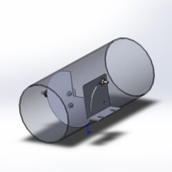 3D Задвижка дымовой трубы