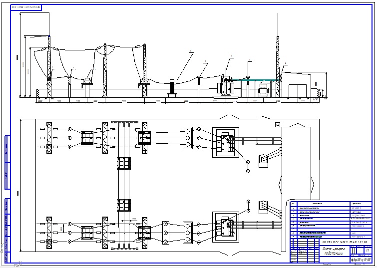 Дипломная работа: Проектирование электрической части понижающей подстанции 110/35/6 кВ