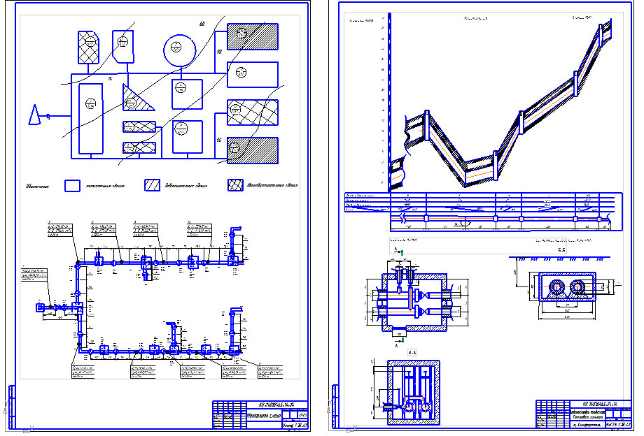 Чертежи по теплоснабжению