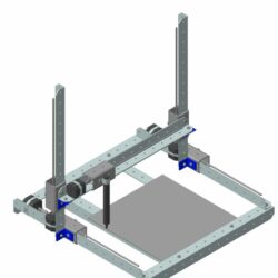 3D принтер простейшая модель
