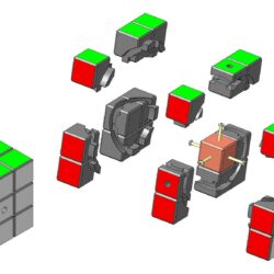 Кубик Рубика  в полном объёме
