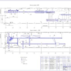 Реконструкция лесопильного цеха на базе одноэтажных лесопильных рам Р63-4Б