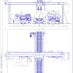 Станочная система на базе многооперационного токарного станка для обработки детали Шкив