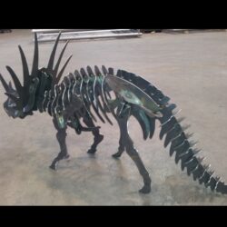 Стегозавр - меловой динозавр