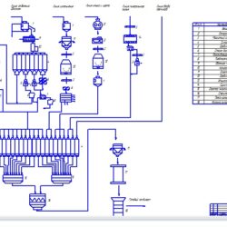 Машинно-аппаратная  схема производства комбикорма - концентрата