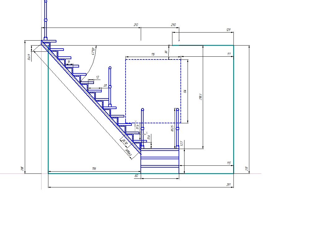 Расчет чертеж. Металлическая лестница чертеж тавр. Лестница лс 02м чертёж. Металлическая лестница чертеж из швеллера. Лестница чертеж компас 45 градусов металлический.