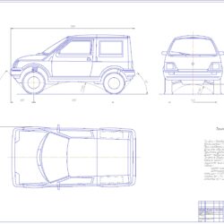 ЛуАЗ - 1301 вид автомомобиля