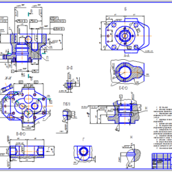 Проектирование типового технологического процесса корпус насоса 0390-22-001-5