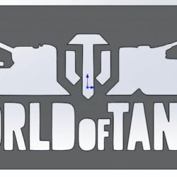 Табличка World of Tanks