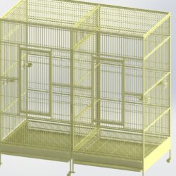 Клетки для попугаев – купить по низкой цене - Интернет-зоомагазин Zoovolna