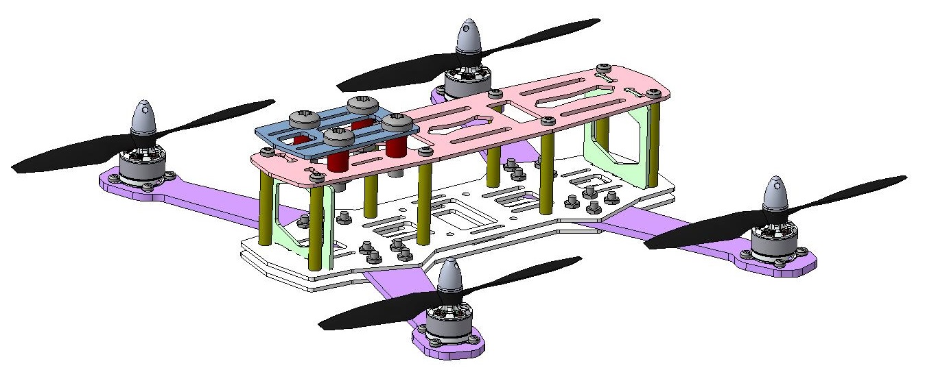Конструирование квадрокоптера проект