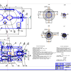 Технология изготовления коническо-цилиндрического редуктора для ленточного конвейера