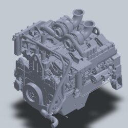 Дизельный двигатель Cummins 850 кВТ