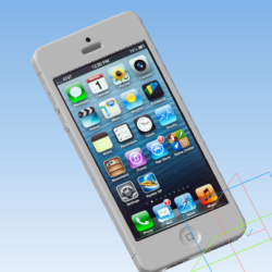 iPhone 5 3D Модель