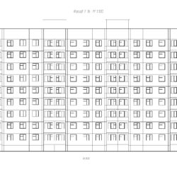 Блок-секция 9 этажная