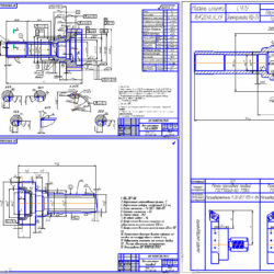 Проектирование участка механического цеха для обработки вала-шестерни 145-4215011