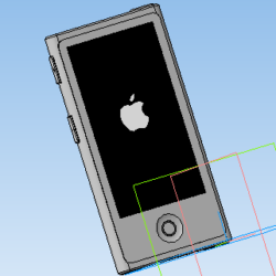 iPod Nano 7 3D Модель