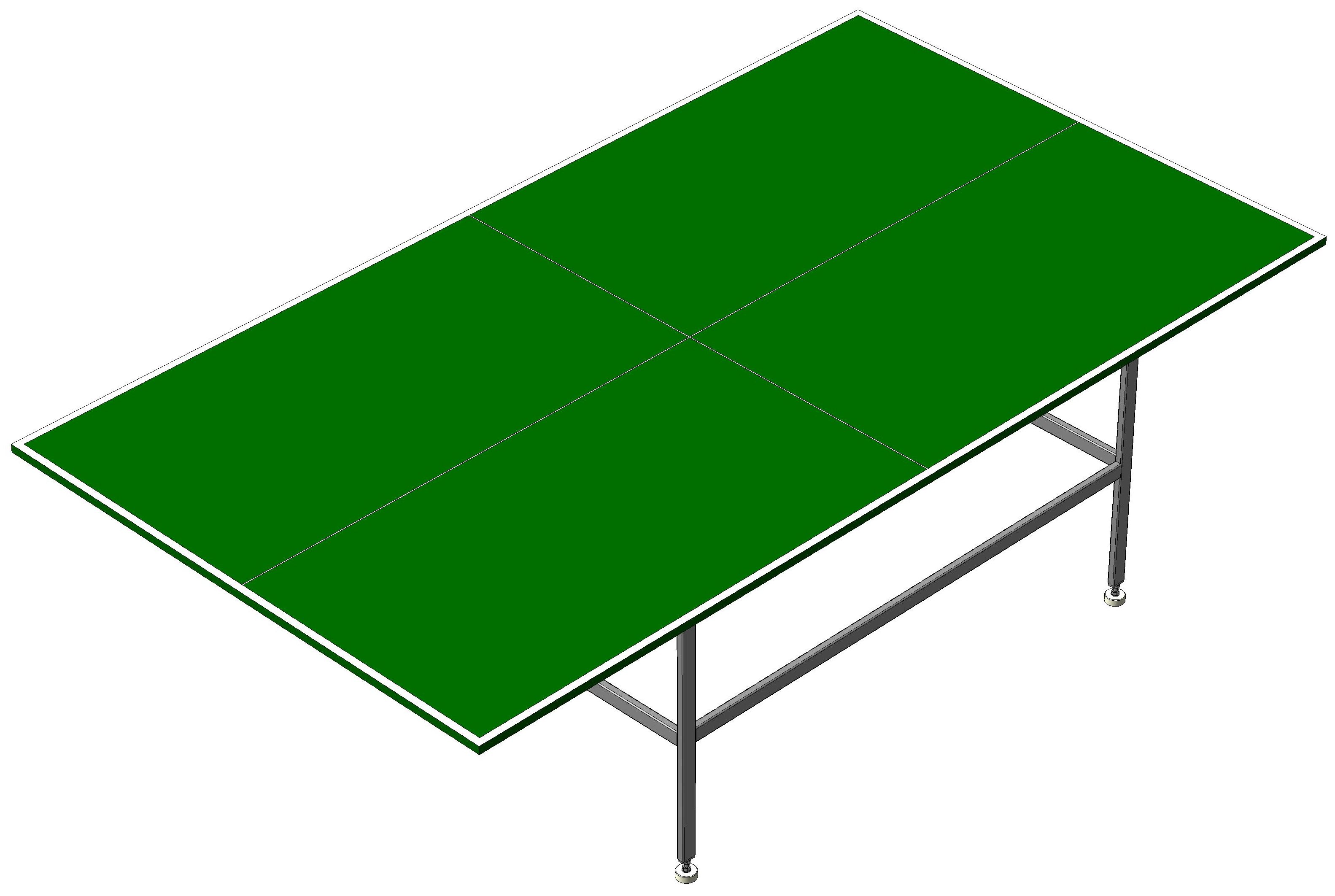 Стандарты стола для пинг понга