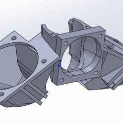 Система охлаждения для 3D принтеров с соплом фирмы E3D v6 универсальное