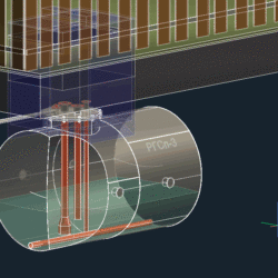 Резервуар горизонтальный стальной подземный (РГСп-3)