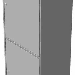 Шкаф для инструмента металлический ШИ-600-2П
