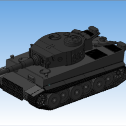 Panzerkampfwagen VI «Tiger I» Ausf E, «Тигр»