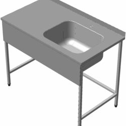 Стол с моечной ванной СМВ-1