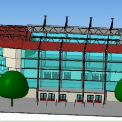 3D Модель стадиона