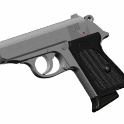 3D Пистолет Walther PPK