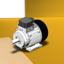3D Электродвигатель Ravel 0.75Kw