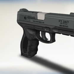 3D Пистолет Taurus PT 24/7