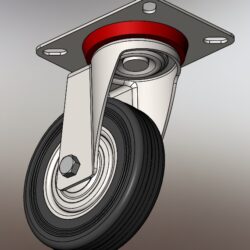 Колесо промышленное поворотное SC 100 3D