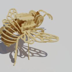 3D модель "Шмель"