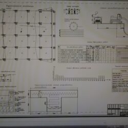 ТК на производство земляных работ по вертикальной планировке площадки строительства и устройство котлована