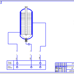 Метрологический анализ реактора установки каталитического риформинга на базе энтропийного коэффициента
